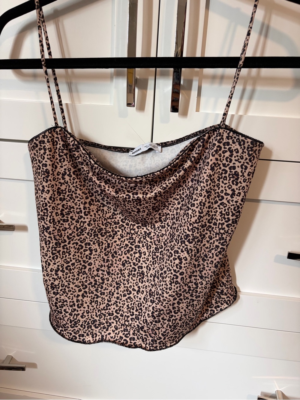 Bershka | leopard-print tank top